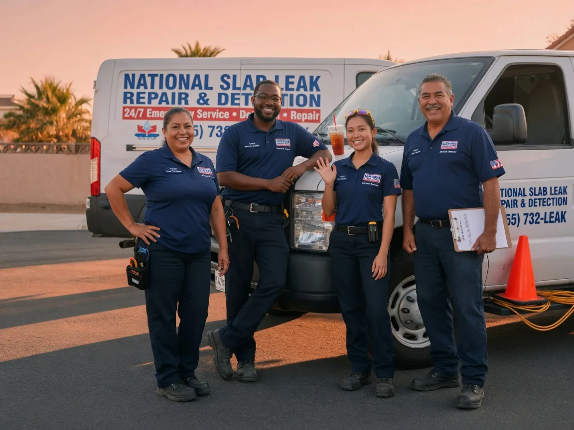 Slab Leak Detection company in Gaastra, MI