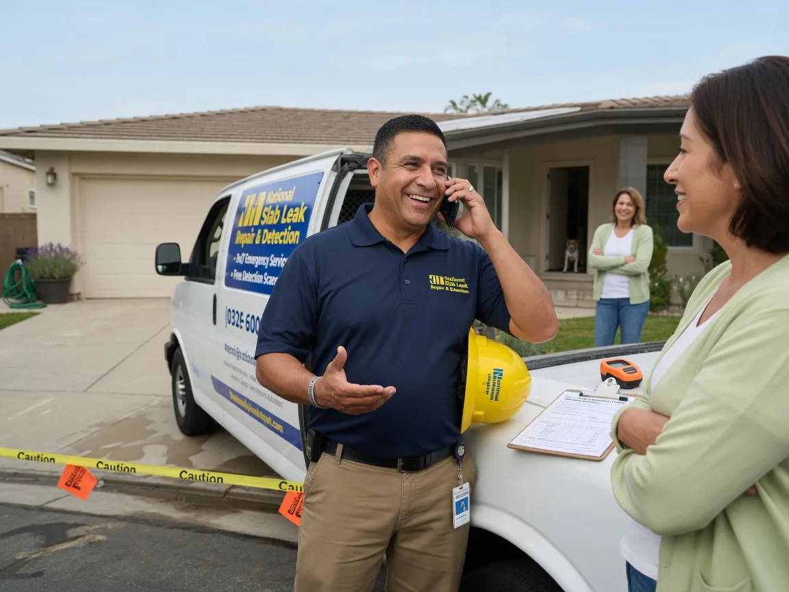 Slab Leak Detection Gaastra, MI FAQs