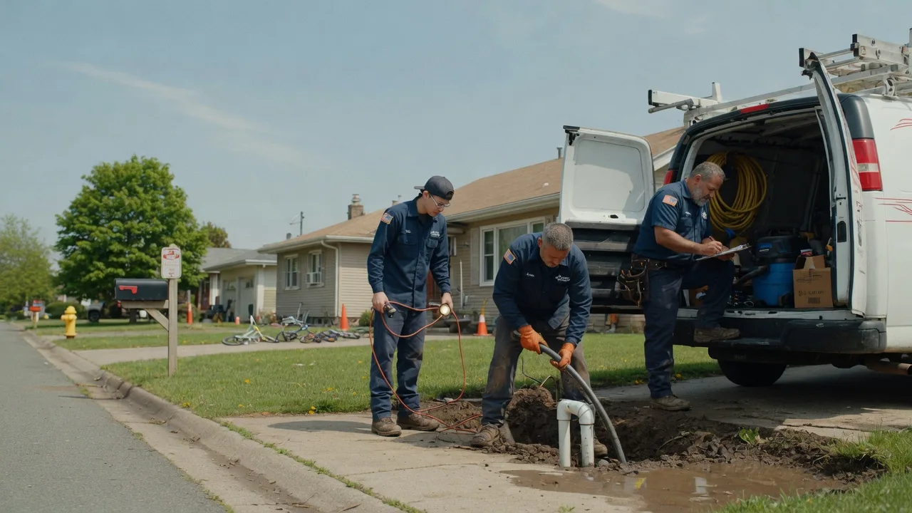 Slab Leak Detection in Gaastra, MI near me