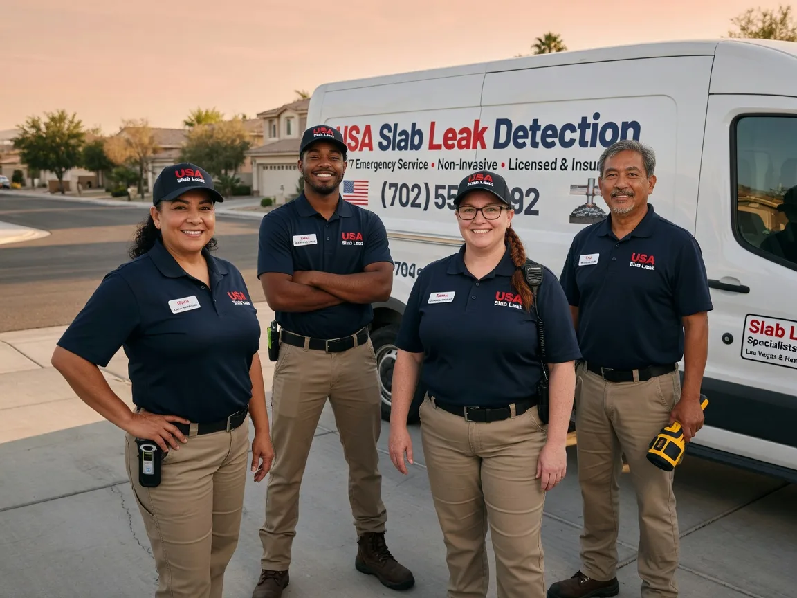 Slab Leak Repair company in Gaastra, MI