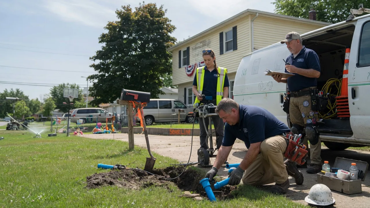 Slab Leak Repair in Gaastra, MI near me
